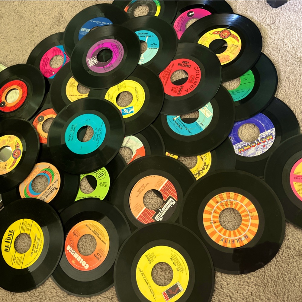Lot of 27 Vinyl Records